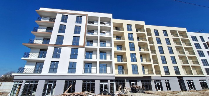 2кім в. Героїв Крут пл 75м, 4/6ц ЖК Continent Style, ЗБУДОВАНИЙ !!! - фото 1