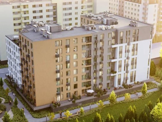 Продаж 1-к квартири 37,45 м/ЖК Авалон Холідей One/Сокільники Сокільники