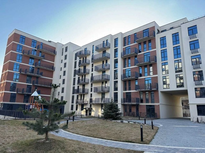 Продаж 1 кім. квартири у м. Винники ЖК Perfect Life 43.67² (Зданий) - фото 1