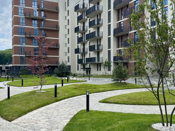 Продаж 1к квартири ЖК Perfect Life м.Винники здана секція Винники