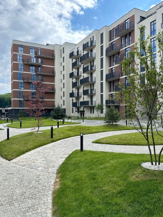 Продаж 1к квартири ЖК Perfect Life м.Винники здана секція - фото 1