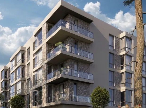 Без комісії!!! Продаж 1км.квартири 57.72 м2 в новобудові бізнес класу - фото 1