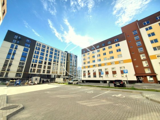 Двокімнатна квартира ЖК 'Компаньйон'. Будинок здано. Сокільники