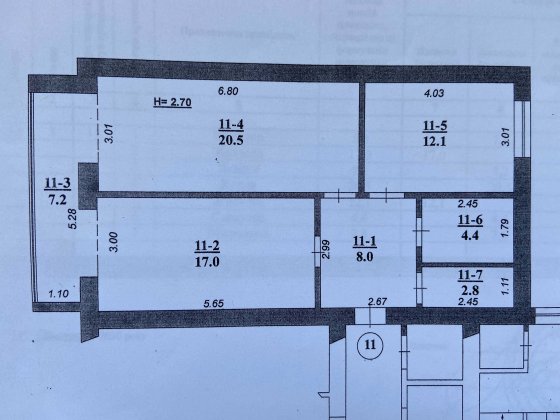 Продаж 3-кімнатної квартири, ЖК «Бузковий», Лисиничі — 72 м² Винники