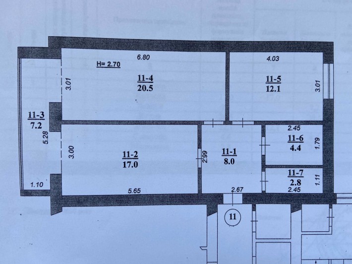 Продаж 3-кімнатної квартири, ЖК «Бузковий», Лисиничі — 72 м² - фото 1