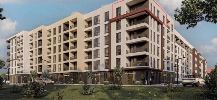 Продається 2 кім квартира / ЖК Континент Стайл/ 91 кв.м - фото 1