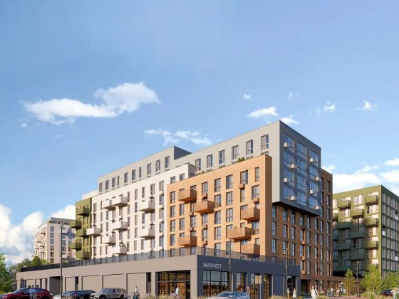 Продаж 1-кімн 39м² ЗДАЧА 2027р КРЕДИТ по 2031р Винники Кільцева 53920$ Винники