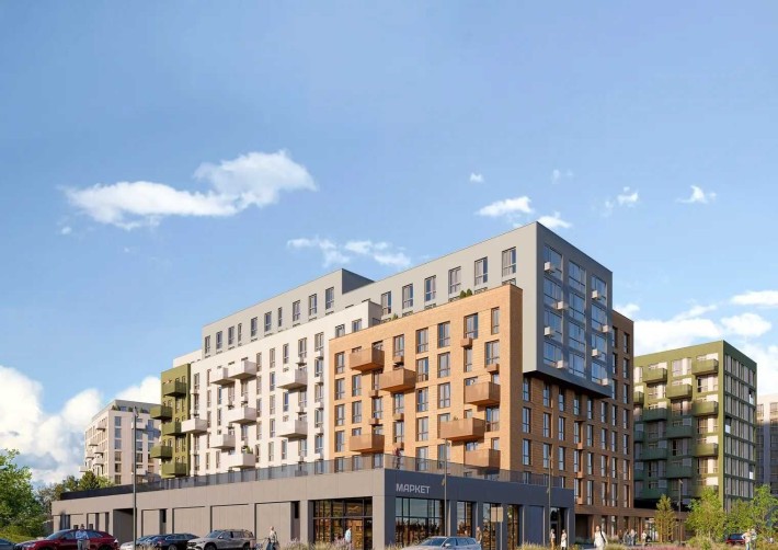 Продаж 1-кімн 39м² ЗДАЧА 2027р КРЕДИТ по 2031р Винники Кільцева 53920$ - фото 1