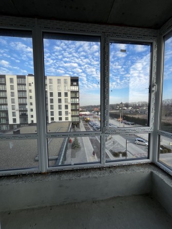 Квартира Городок митниця 48.2 м² 1-кім.студія +засклений балкон 0-цикл - фото 1