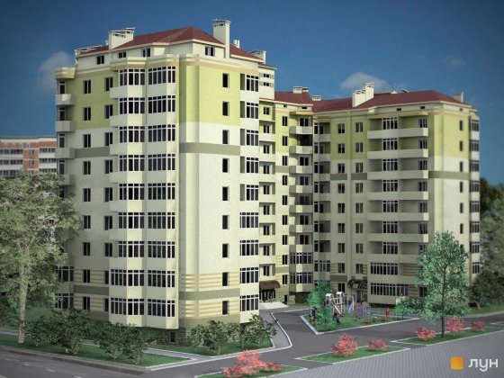 2-кімнатна новобудова в Моршині Моршин