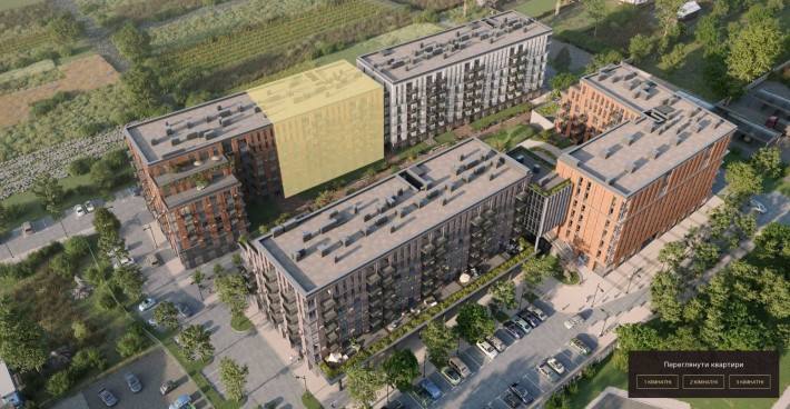 Без комісії, 3-кімнати 113,3 м² ЖК Avant Park, Стрийська - фото 1