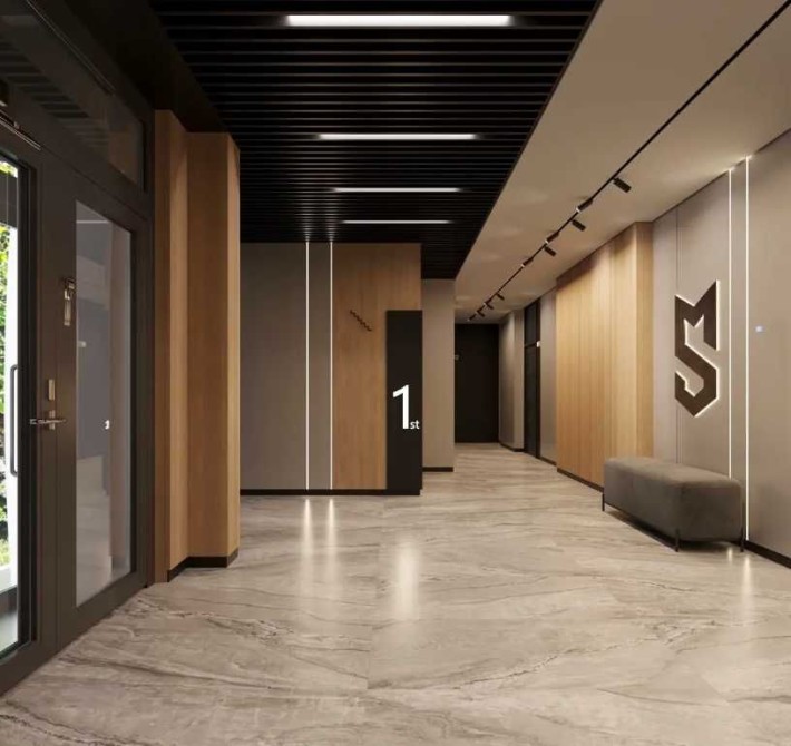 Продаж 2-кімнатної квартири 58,3 м² | 3 поверх | Бізнес-клас - фото 1