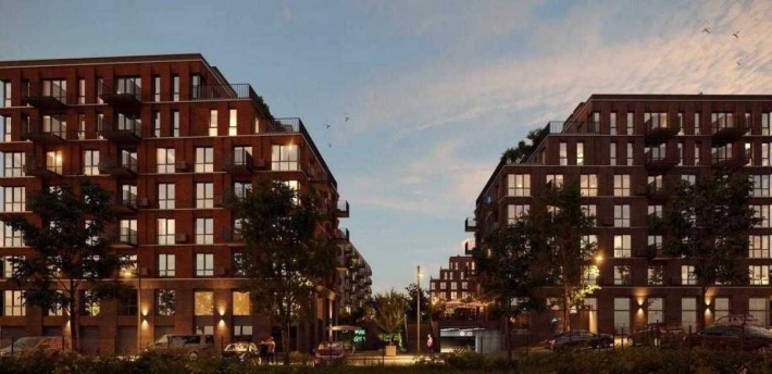 1-кімнатна квартира 44.8 з | ЖК Авант Парк | без комісії - фото 1