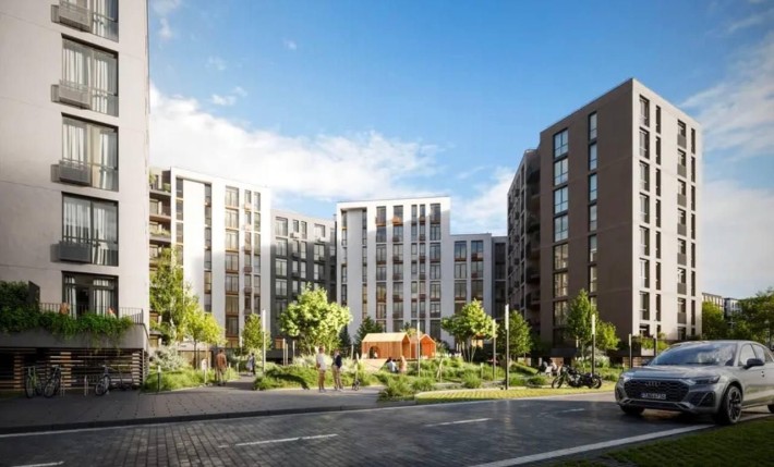 Продаж 1 кімн квартири ЖК Avalon Holiday вул Героїв Майдану Сокільники - фото 1