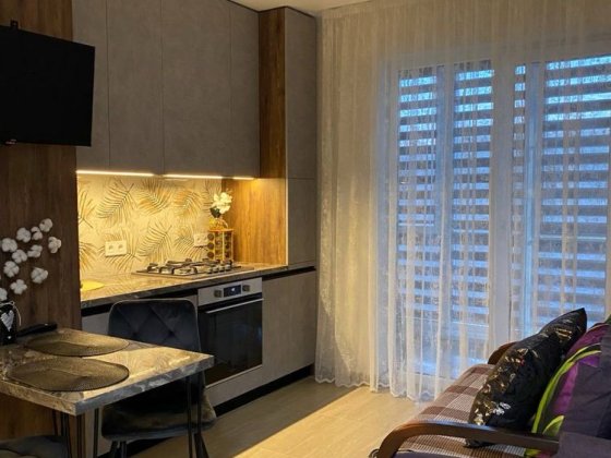 Однокімнатна квартира  43 м² Новояворовск