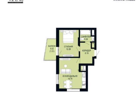 Квартира від влсаника Малехов