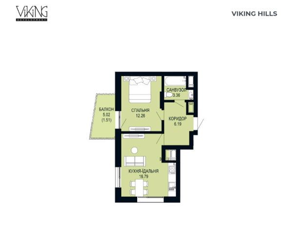 Квартира від влсаника - фото 1