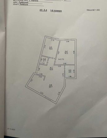 Продам квартиру новобудові. Малехів. - фото 1