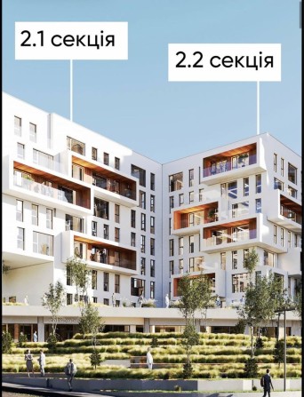 Продаж 1кім.квартир  ЖК Lennona Residents Топольна Студинського Щурата - фото 1