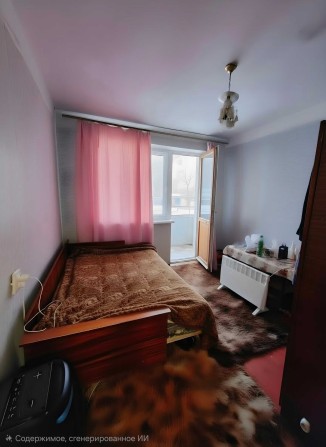 Надбузьке,Мик-й р-н!Гарна ціна! 2к.кв.,3/5,52 кв,2 балк-и!Сертиф-т - фото 1