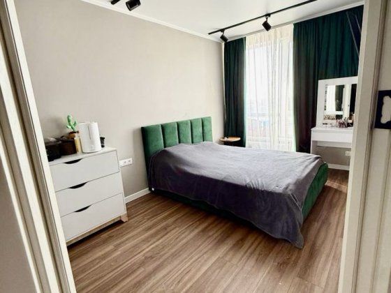 1 ком квартра с ремонтом 43м2 ЖК Акварель 2 Мебель и техника 8 этаж Лиманка