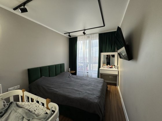 1 комнатная 42м Ремонт Мебель Техника Акварель 2 Лиманка