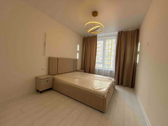 1 комнатная квартира 40 м2 Ремонт Мебель Техника ЖК Акварель 8 - фото 1