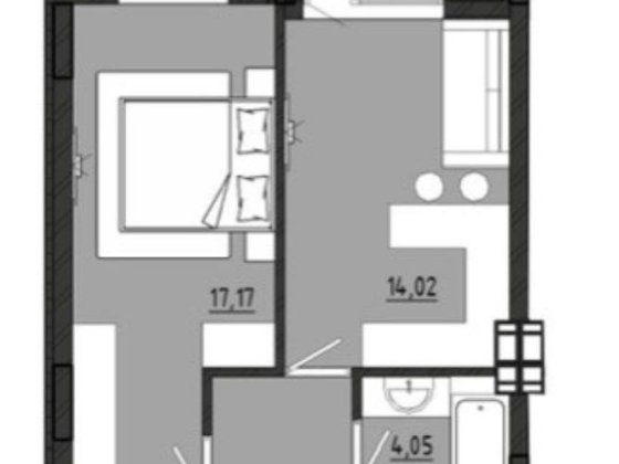Продам 1к квартиру от владельца Фонтанка