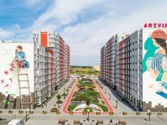 Однокомнатная квартира с ремонтом в ЖК Артвиль Авангард