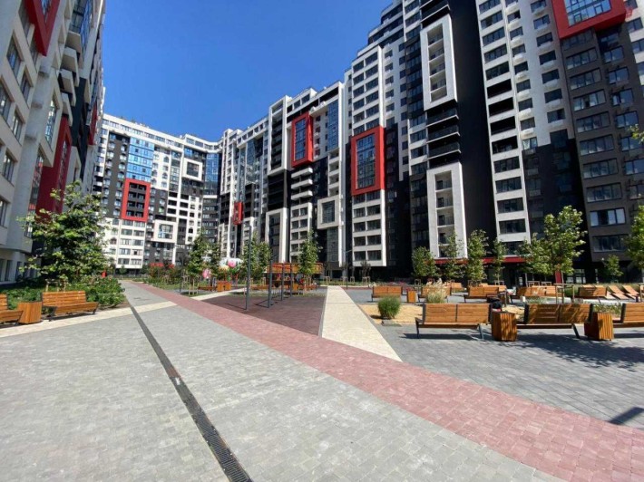 1 комнатная квартира 35 м2  на Таирова ЖК Таировские Сады - фото 1