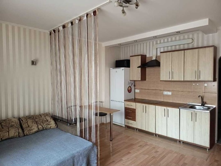 1 кімнатна смарт-квартира в ЖК Радужни.Пятий поперх . Держпрограми +! - фото 1