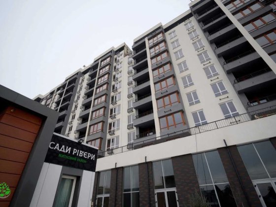 Продаж 1 кімнатної квартири в ЖК Сади Рів'єри секція 13 Фонтанка