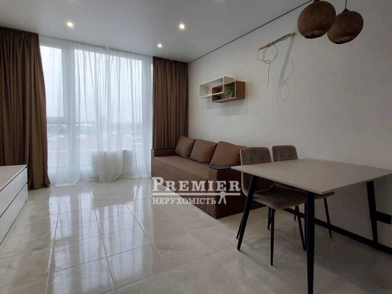 1 комнатная студия 27 м2 Ремонт Дом Сдан ЖК Акварель 8 Лиманка