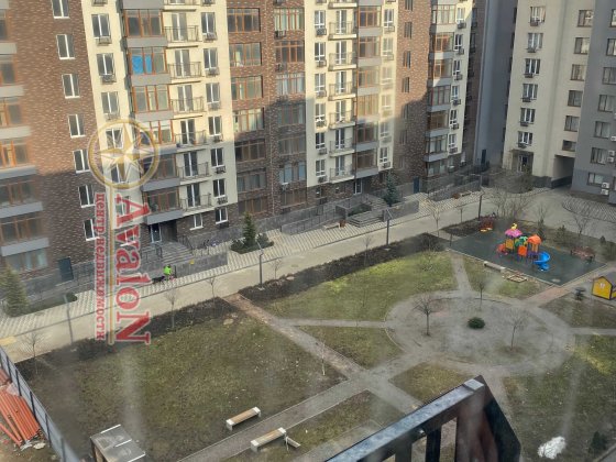 Однокомнатная квартира в новом кирпичном доме. Фонтанка