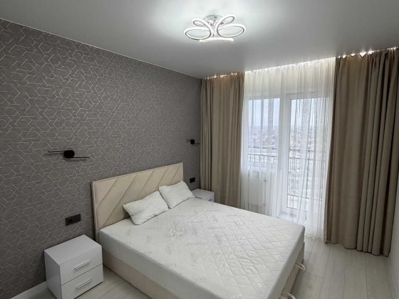 2-к квартира 61.5м². Ремонт, мебель. 58 Жемчужина. Таирова. 9 этаж. Лиманка