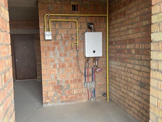 Однокомнатная квартира в новом кирпичном доме в Фонтанке Фонтанка