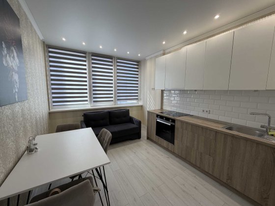 Маршал Сити! Таирова! Низкий этаж и евроремонт Лиманка