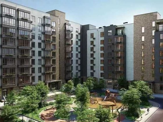 1-кімн.квартира Сади Рів’єри 43 кв.м Балкон Поруч море Фонтанка