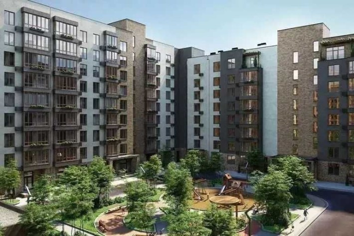 1-кімн.квартира Сади Рів’єри 43 кв.м Балкон Поруч море - фото 1