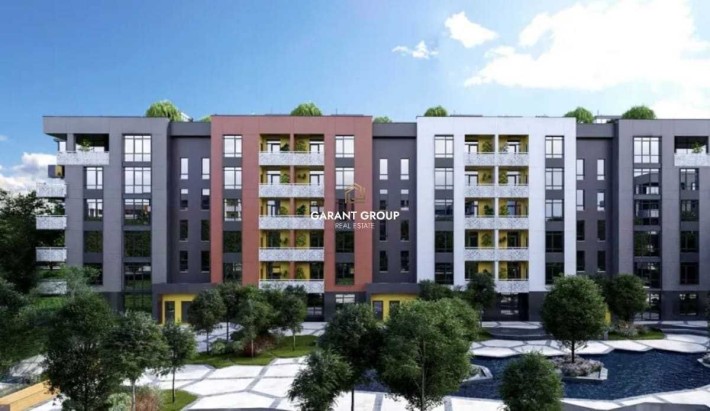 Квартира вільного планування /ЖК Приморські Сади /Гарний краєвид - фото 1