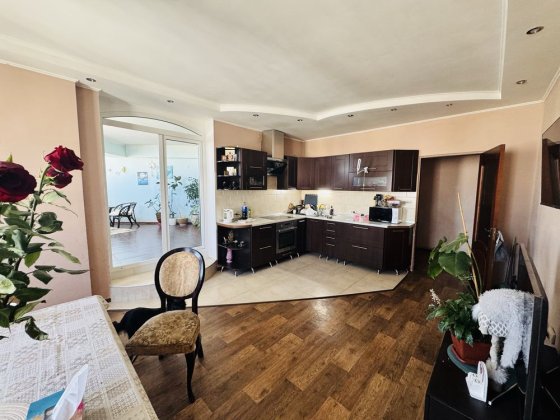 Квартира в 2 уровня с террасой.