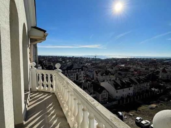 Видовой пентхаус в элитном ЖК "Зеленый мыс"