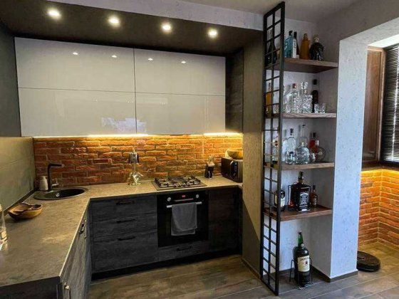 Двухуровневая 3х комнатная квартира, Сахарова Крижанівка