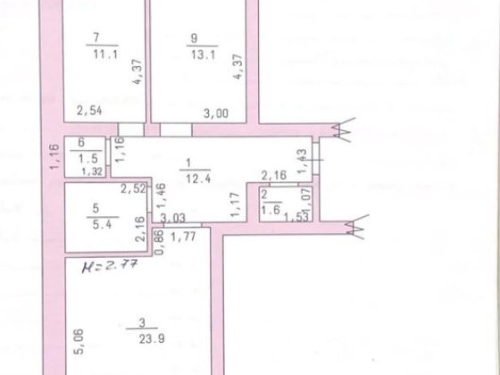 Продам 2к квартиру с ремонтом 82м2, Великодолинское сертифткат е-оселя Великодолинське