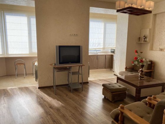 3-комн. квартира в ЖК "Фонтантка-Сити". Красивый вид на МОРЕ! Фонтанка