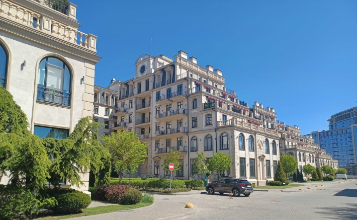 Фонтанка, ЖК Авторський,  однокімнатна квартира з краєвидом на море - фото 1