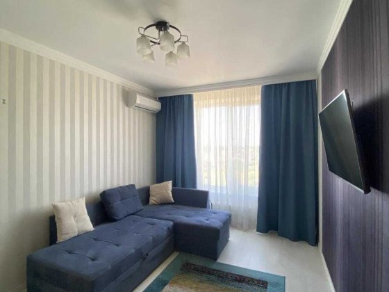 1-комнатная квартира 42 м² в ЖК “Сады Ривьеры” | АГВ | Ремонт