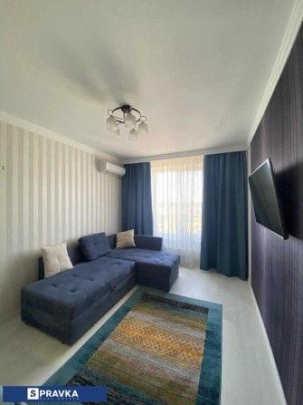 1-комнатная квартира 42 м² в ЖК “Сады Ривьеры” | АГВ | Ремонт - фото 1