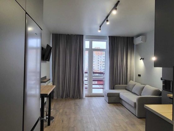 Квартира однокомнатная с качественным ремонтом ,сданный дом 27,5м.кв Крижанівка