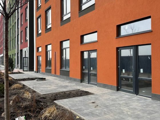 Уникальная квартира на 1 этаже/ Своя патио-зона/ 43 метра Фонтанка